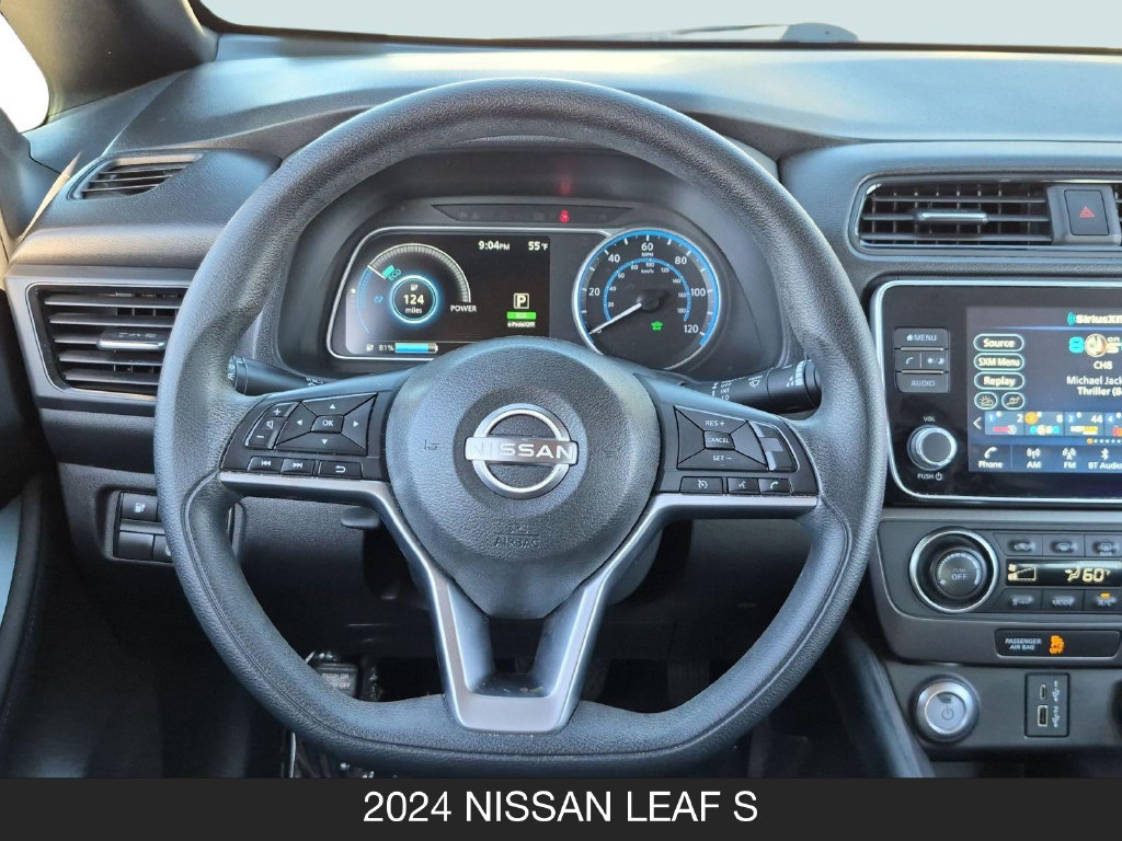 Used 2024 Nissan Leaf S FWD image 12