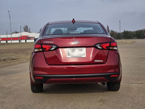 New 2025 Nissan Versa SV w/ Trunk Package image 8