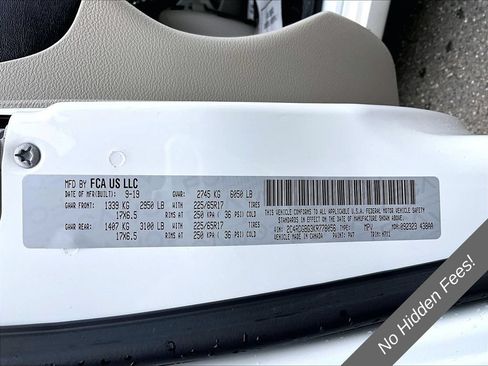 Used 2019 Dodge Grand Caravan SE w/ UConnect Hands-Free Group FWD image 26