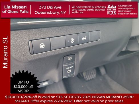 New 2025 Nissan Murano SL w/ Cargo Package image 16