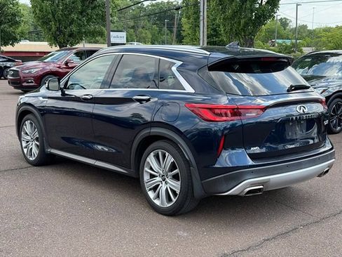 Used 2021 INFINITI QX50 Sensory w/ Cargo Package AWD/4WD image 5