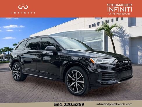 Used 2023 Audi Q7 3.0T Premium Plus AWD/4WD image 1