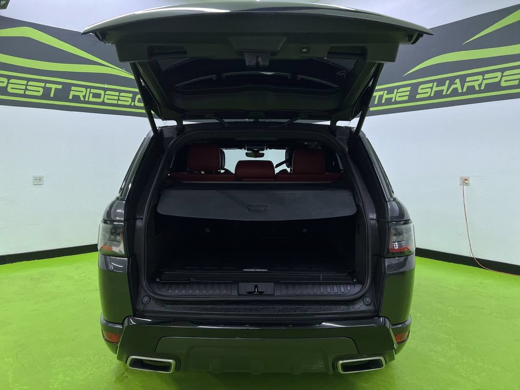 Used 2020 Land Rover Range Rover Sport HSE Dynamic AWD/4WD image 9