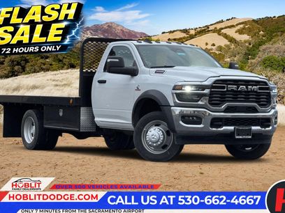 New 2026 RAM 5500 Tradesman w/ Chrome Appearance Group