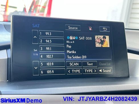 Used 2017 Lexus NX 200t FWD w/ Premium Package image 30