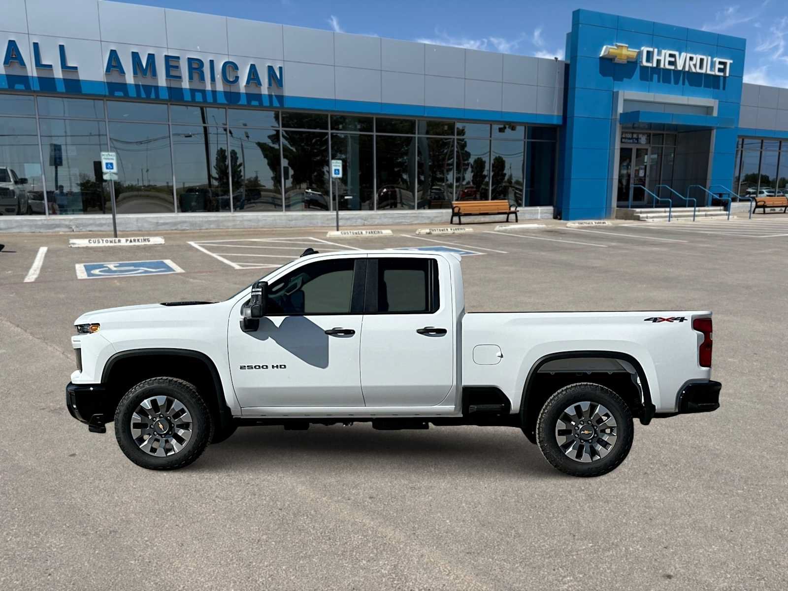 New 2026 Chevrolet Silverado 2500 Custom AWD/4WD image 5