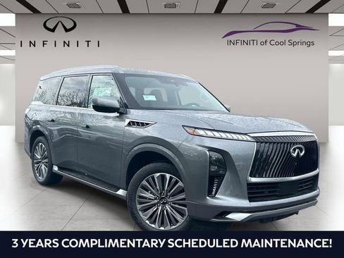 New 2026 INFINITI QX80 Luxe RWD image 1