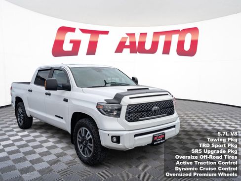 Used 2020 Toyota Tundra SR5 AWD/4WD image 1