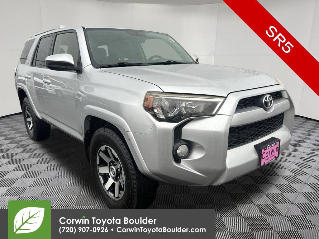 Used 2016 Toyota 4Runner SR5 RWD 360° Tour