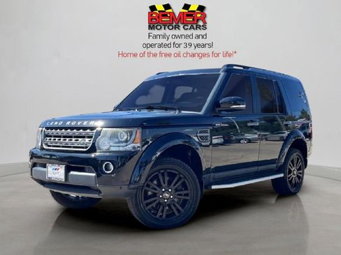 Used 2016 Land Rover LR4 HSE Silver Edition image 1