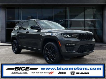 New 2025 Jeep Grand Cherokee Limited