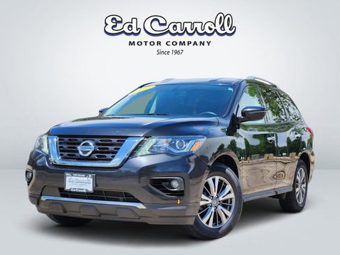 Used 2017 Nissan Pathfinder SV AWD/4WD image 1