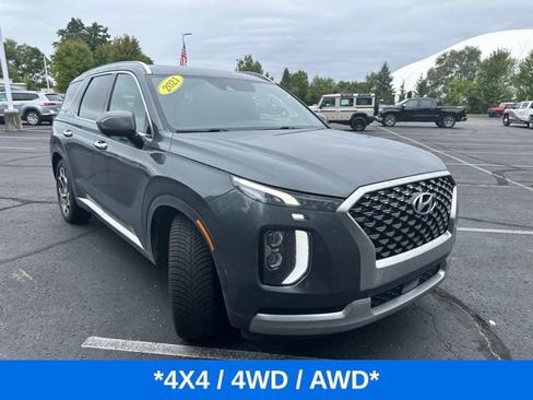 Used 2021 Hyundai Palisade Calligraphy AWD/4WD image 2