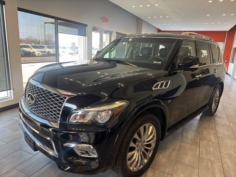 Used 2015 INFINITI QX80 Luxe w/ 22" Wheel Package image 8