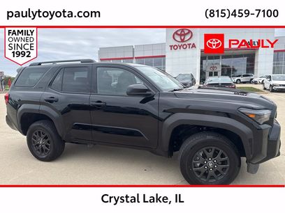 Used 2026 Toyota 4Runner SR5