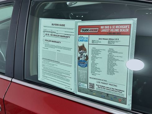 Used 2013 Nissan Altima 2.5 S FWD image 13