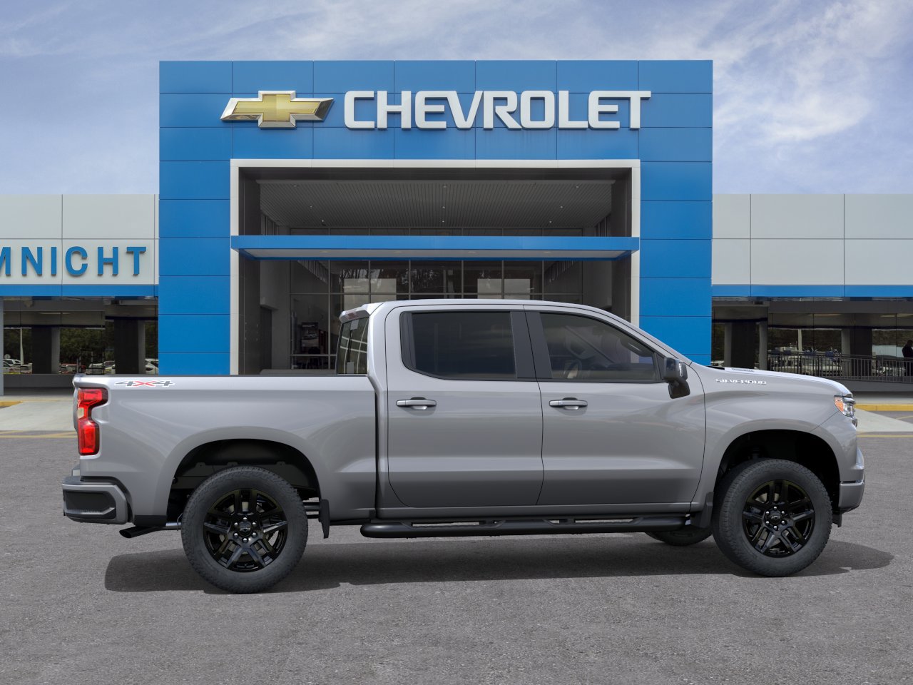 New 2026 Chevrolet Silverado 1500 RST w/ RST All Star Premium Package AWD/4WD image 5