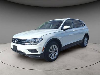 Used 2018 Volkswagen Tiguan S