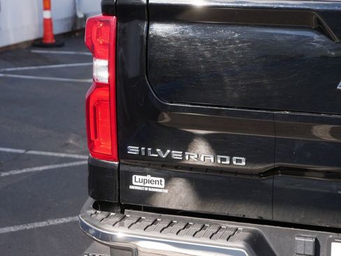Used 2024 Chevrolet Silverado 1500 LTZ w/ Technology Package AWD/4WD image 6