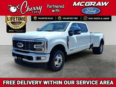 New 2026 Ford F350 Platinum w/ Platinum Plus Package