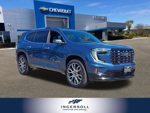 Used 2026 GMC Acadia Denali Ultimate AWD/4WD image 1