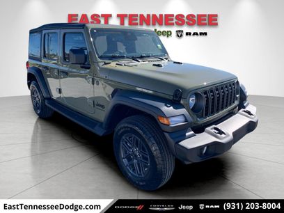 New 2026 Jeep Wrangler Sport S