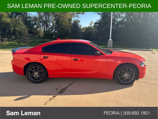 Used 2018 Dodge Charger GT w/ Blacktop Package AWD/4WD image 2