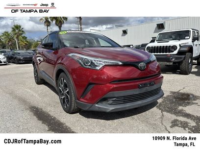 Used 2019 Toyota C-HR XLE