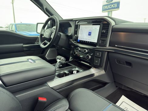 New 2025 Ford F150 Platinum w/ Equipment Group 702A High image 12