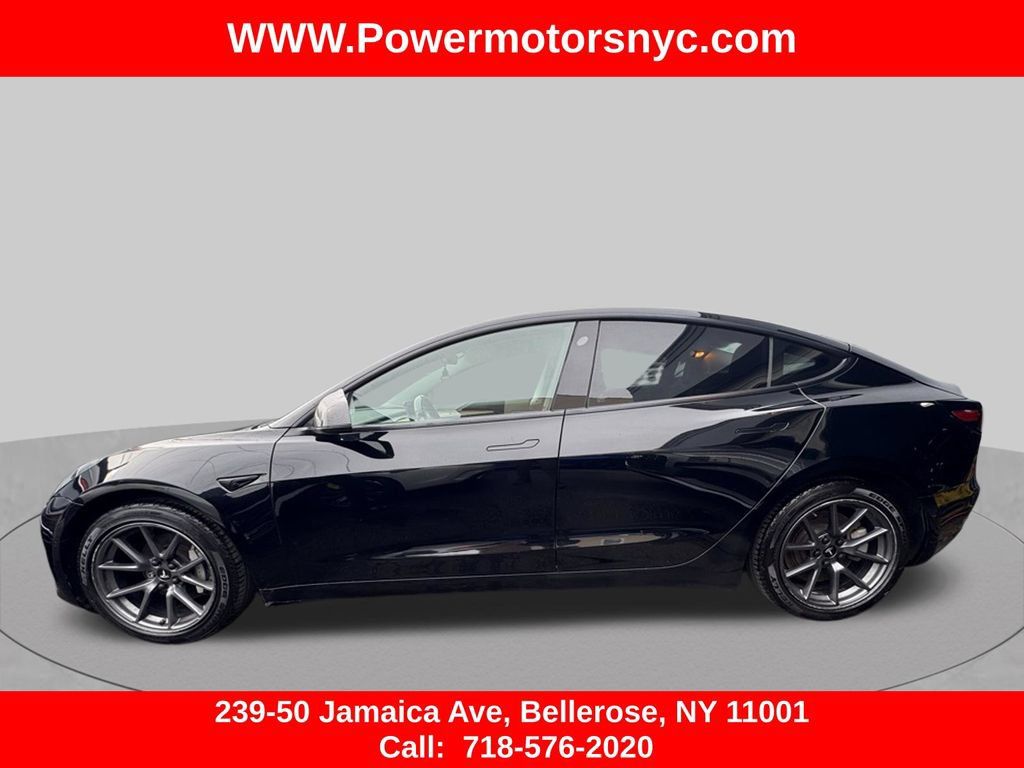 Used 2021 Tesla Model 3 Standard Range Plus RWD image 2