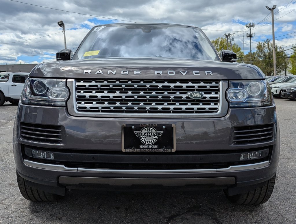 Used 2017 Land Rover Range Rover Long Wheelbase Supercharged AWD/4WD image 4
