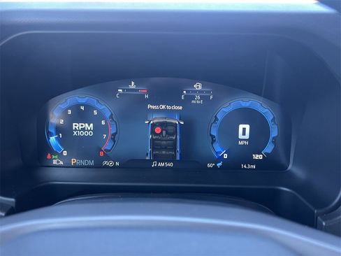 New 2025 Ford Bronco 4-Door w/ Sasquatch Package image 12