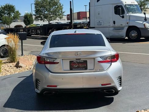 Used 2015 Lexus RC 350 w/ Luxury Package RWD image 12
