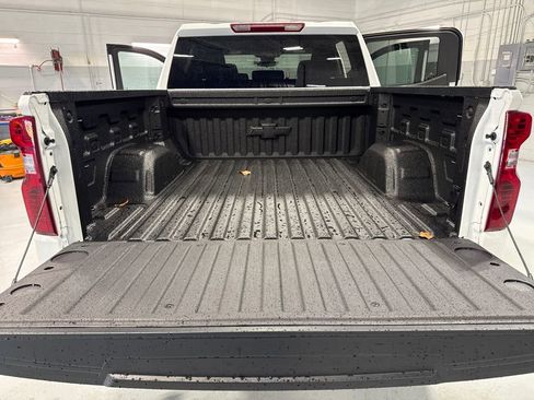 New 2026 Chevrolet Silverado 1500 Custom Trail Boss w/ Turbomax Blackout Package AWD/4WD image 25