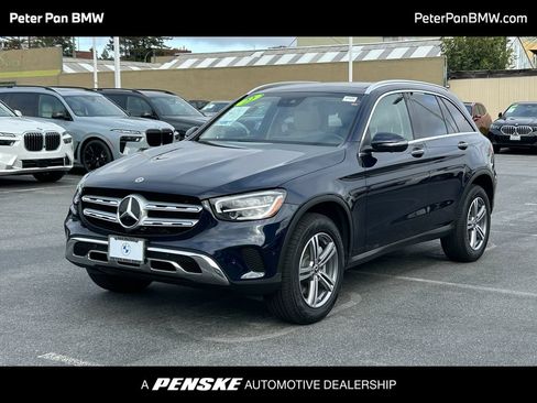 Used 2022 Mercedes-Benz GLC 300 4MATIC image 1
