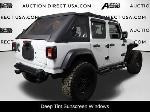 Used 2022 Jeep Wrangler Unlimited Sport AWD/4WD image 37
