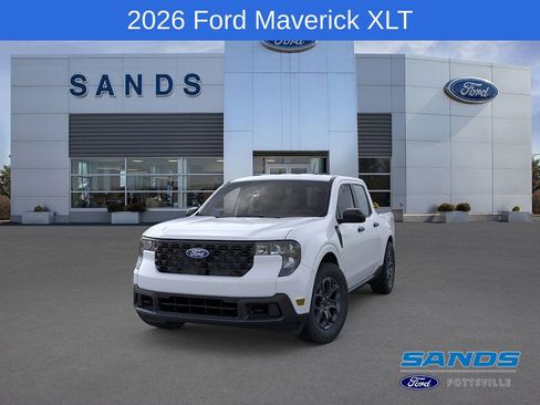 New 2026 Ford Maverick XLT w/ XLT Luxury Package image 2