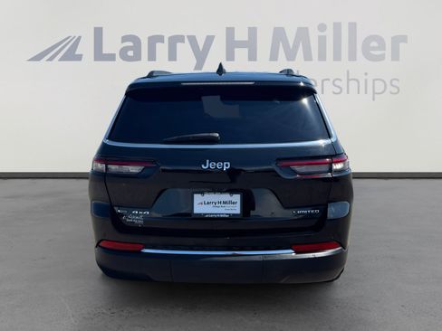 Used 2021 Jeep Grand Cherokee L Limited AWD/4WD image 4