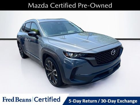 Certified 2025 MAZDA CX-50 AWD 2.5 S w/ Weather Package image 1