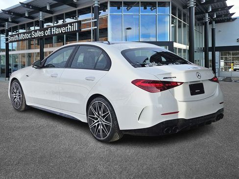New 2026 Mercedes-Benz C 43 AMG C 43 AMG image 3