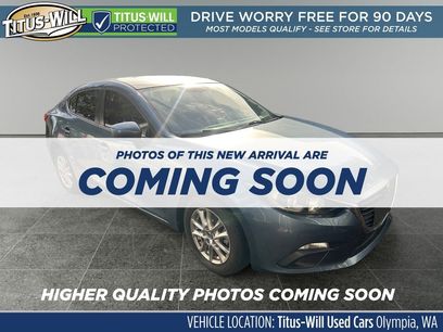 Used 2014 MAZDA MAZDA3 i Touring