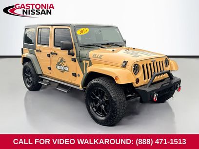Used 2013 Jeep Wrangler Unlimited Sahara w/ Connectivity Group
