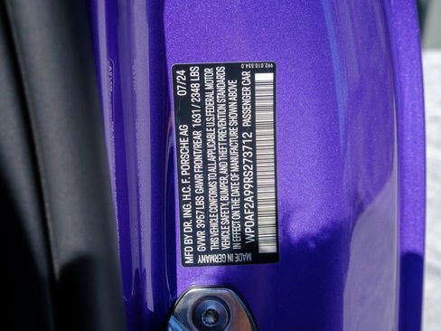 Used 2024 Porsche 911 GT3 RS image 55