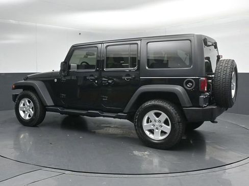 Used 2015 Jeep Wrangler Unlimited Sport w/ Quick Order Package 24S AWD/4WD image 5