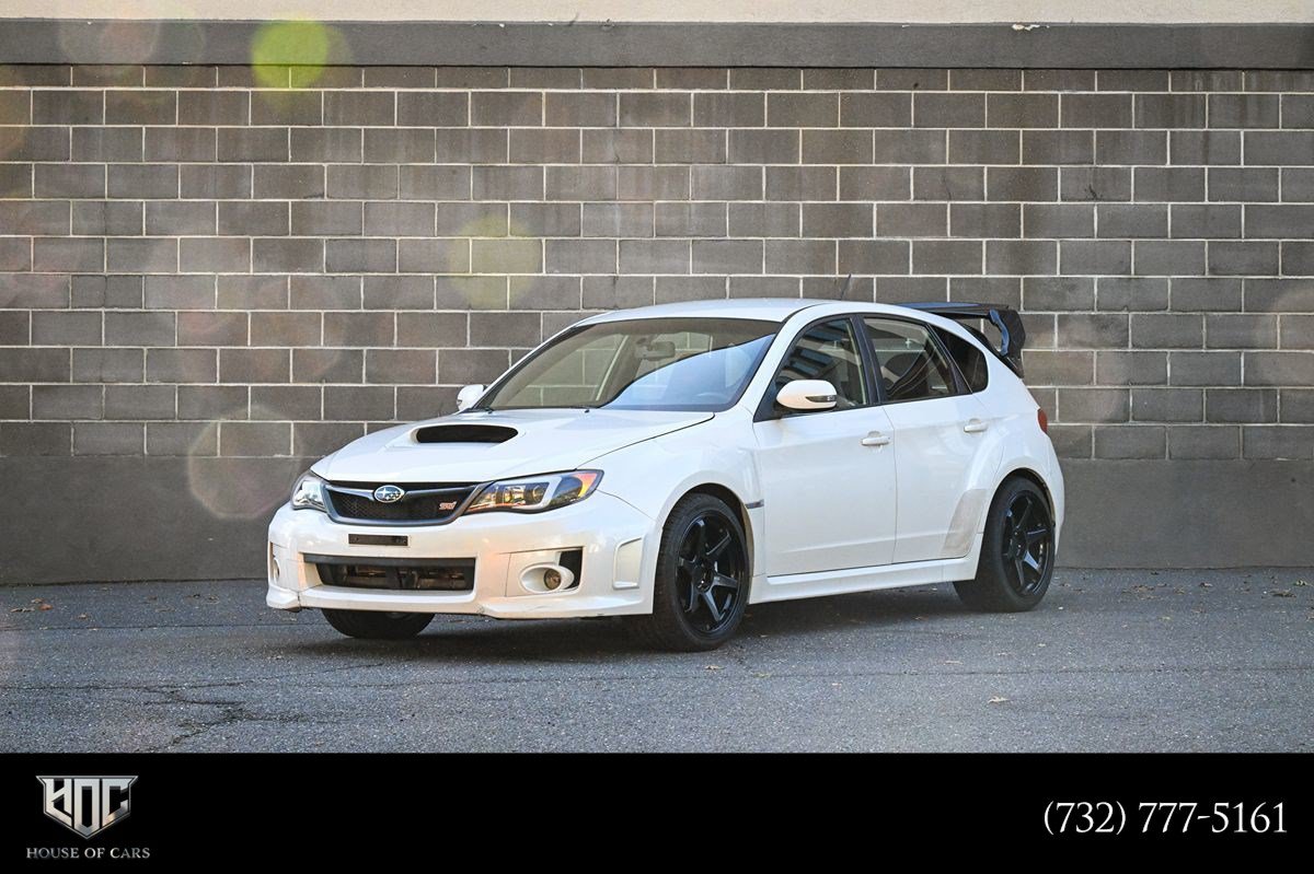 Used 2011 Subaru Impreza WRX STI AWD/4WD image 1