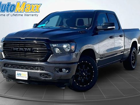 Used 2021 RAM 1500 Big Horn AWD/4WD image 1