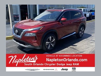 Used 2021 Nissan Rogue SL