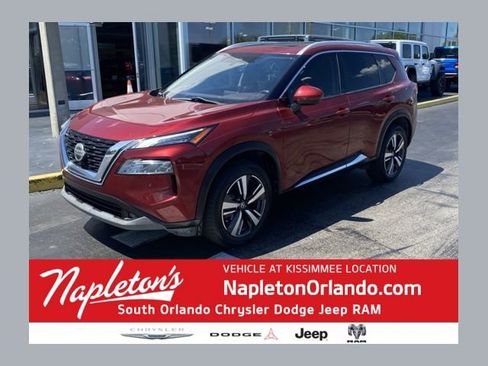 Used 2021 Nissan Rogue SL FWD image 1