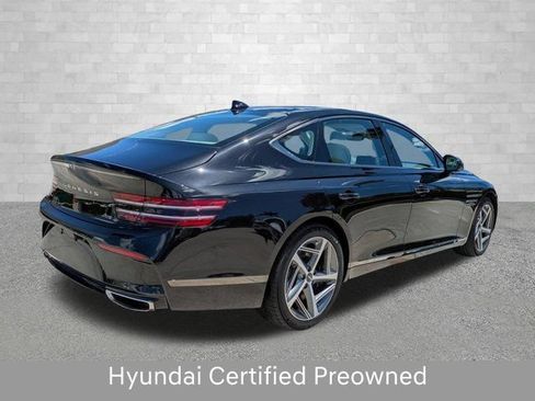 Used 2024 Genesis G80 2.5T w/ Sport Prestige Package AWD/4WD image 2
