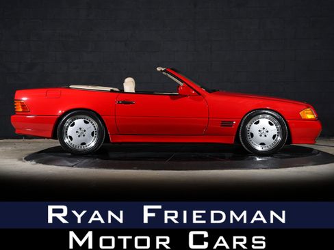 Used 1993 Mercedes-Benz 500 SL image 1